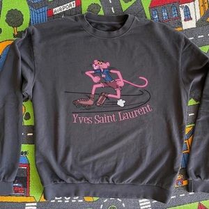 Mega Yacht Saint Laurent Pink Panther 